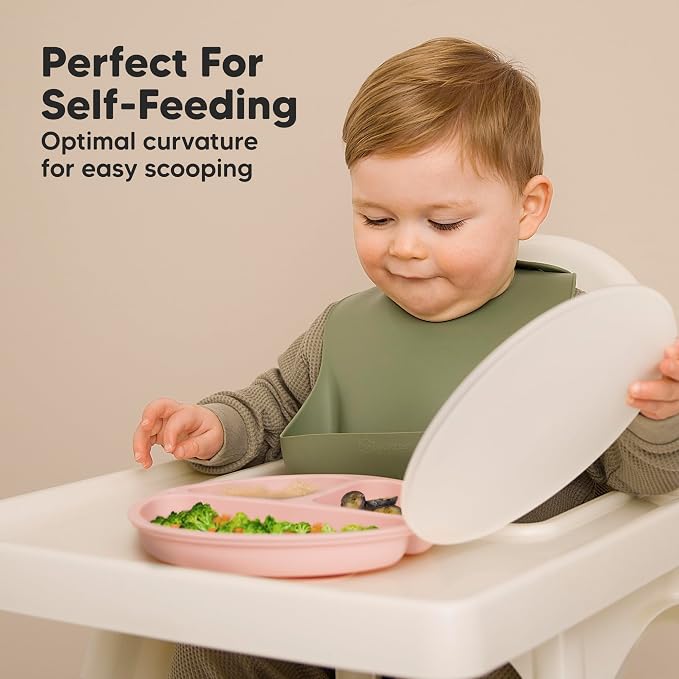 KeaBabies Suction Plates with Lids - Image 4