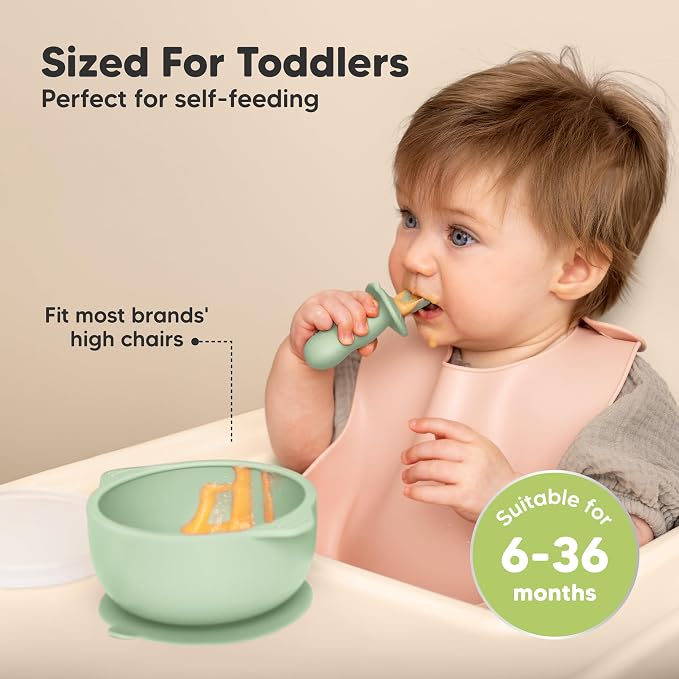 KeaBabies 2-Pack Baby Bowls - Image 3