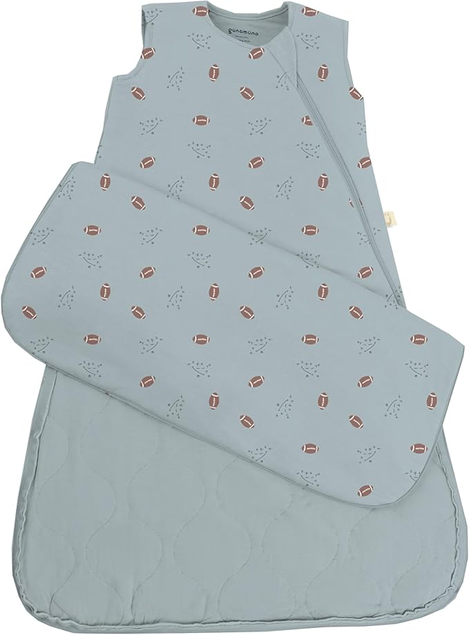 GUNAMUNA günamüna Unisex Baby, Toddler Wearable Blanket, Sleeping Bag Bamboo by gunamuna