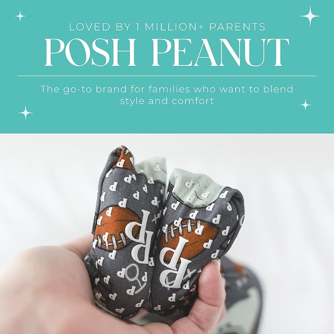 Posh Peanut Convertible Baby Sleepers - Image 5