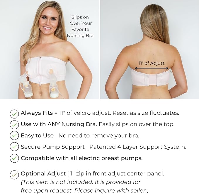 Hands-Free Pumping Bra - Image 5