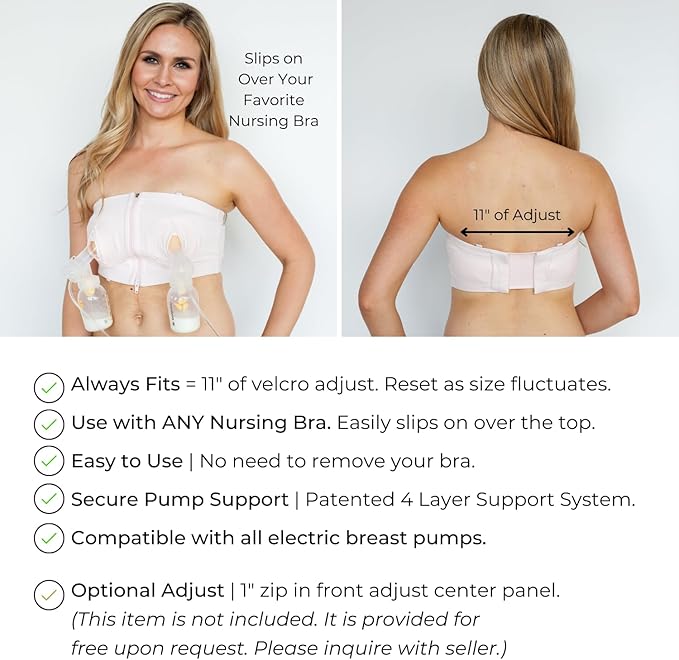 Hands-Free Pumping Bra - Image 5