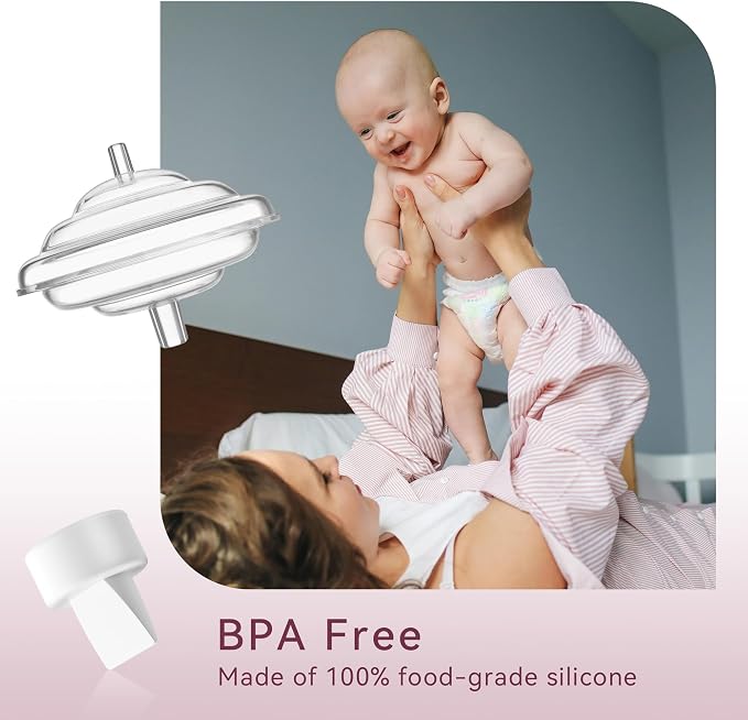 Breast Pump Parts for Spectra, Replace Duckbill Valves Tubes Backflow Protector - Image 5