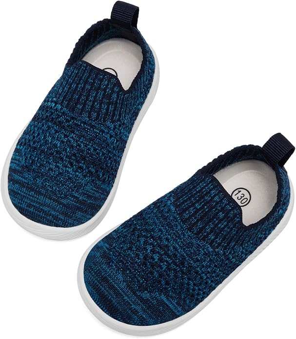 MORENDL Baby Toddler Walking Socks Non-Slip Breathable Unisex Casual Sneakers - Image 3