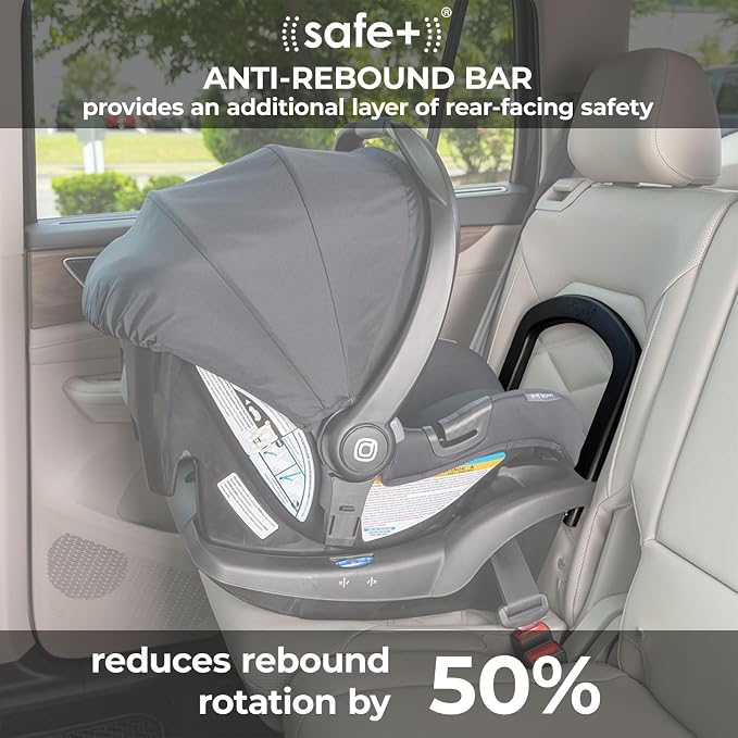 Diono LiteClik 30 R SafePlus Infant Car Seat and Base, Rear-Facing - Image 6