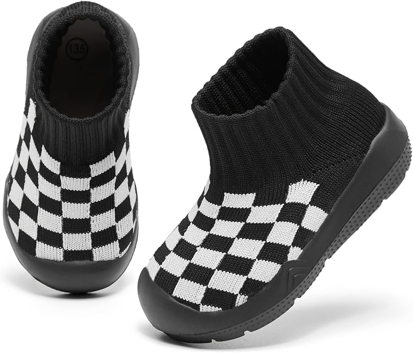 MORENDL Toddler Sock Shoes Baby Walking Shoes Infant Slippers Boys & Girls - Image 3