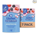 Gerber Baby Snacks Yogurt Melts, Mixed Berries, 1 Ounce by Gerber