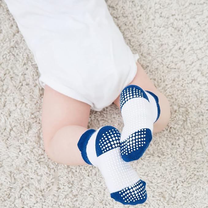 Zaples Baby Non Slip Grip Ankle Socks - Image 6