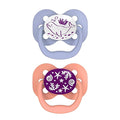 Dr. Brown's Advantage Glow-in-the-Dark Baby Pacifier, Fully Symmetrical Soother by DrBrowns