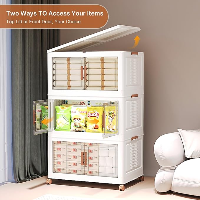 285Qt/70Gal Stackable Storage Bins - Image 7