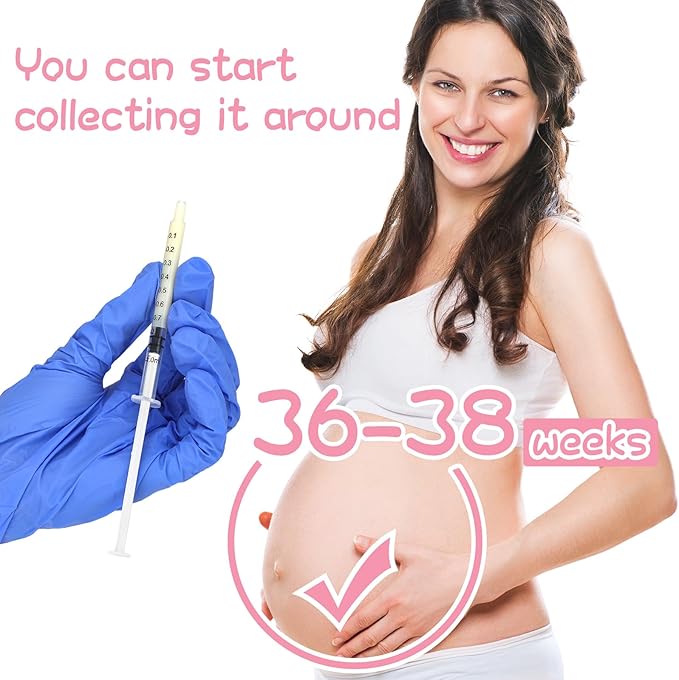 Trelaco Colostrum Collector Kit Include Sterile Sealed Breast Milk Syringes - Image 3