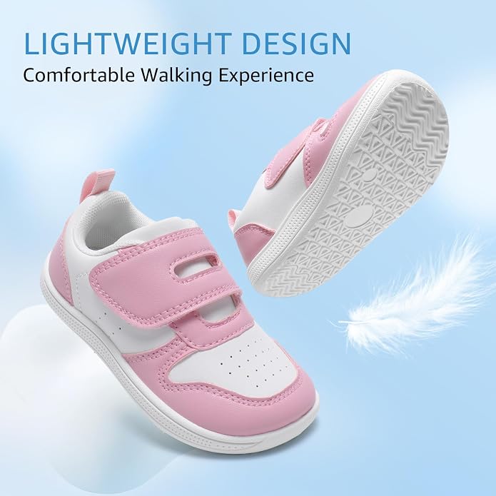 Toddler Wide Toe Box Barefoot Shoes Boys Girls Sneakers Zero Drop Kid Tennis - Image 7