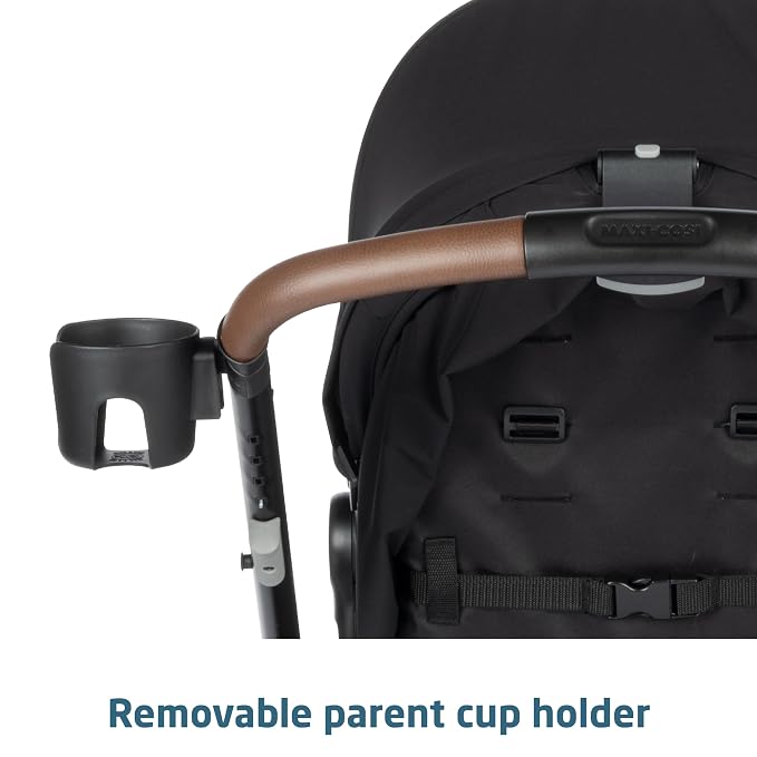 Maxi-Cosi Zelia™ Luxe 5-in-1 Modular Travel System in New Hope Black - Image 13