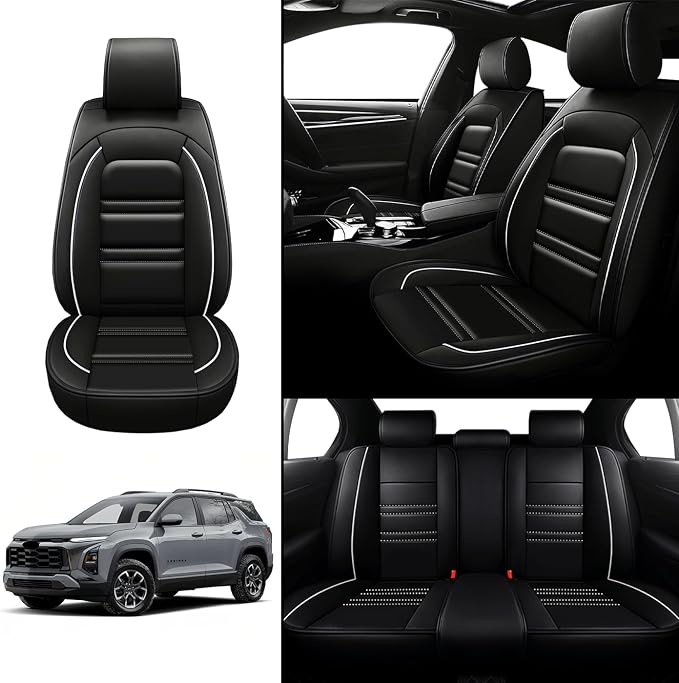 Seat Covers for Chevy Equinox 2005-2025 | 5-Seats Leather Seat Covers - Image 2