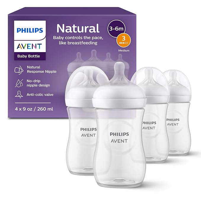 Philips Avent Natural Baby Bottles by PhilipsAvent