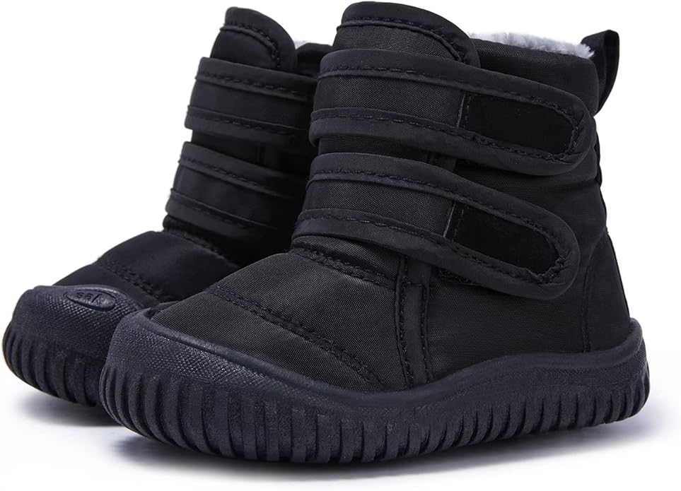 BMCiTYBM Toddler Baby Snow Boots Winter Shoes Boys Girls Cold Weather Baby Faux by BMCiTYBM