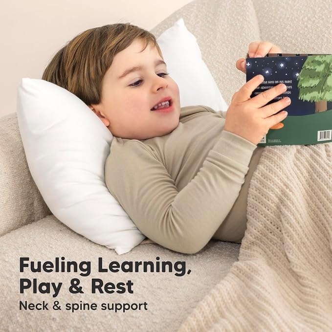Toddler Pillow with Pillowcase - Image 6