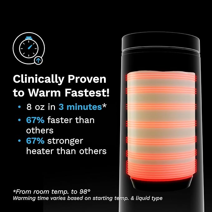 Baby Brezza Portable Warmer – 67% Faster Baby Bottle Warming - Image 2