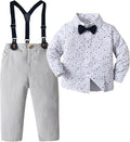 Boarnseorl Baby Boys Pants Sets, Toddler Gentleman Outfits, Infant Long Sleeve by Boarnseorl