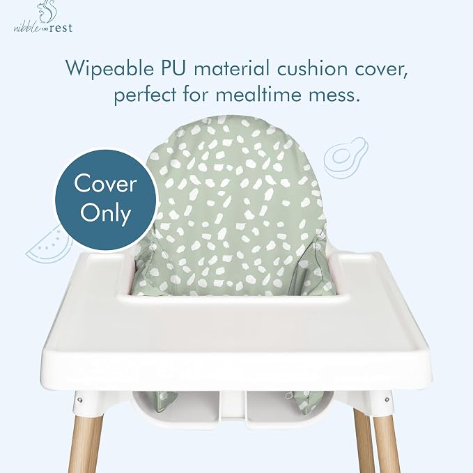 Nibble and Rest Highchair Insert Cover, Compatible - Image 2