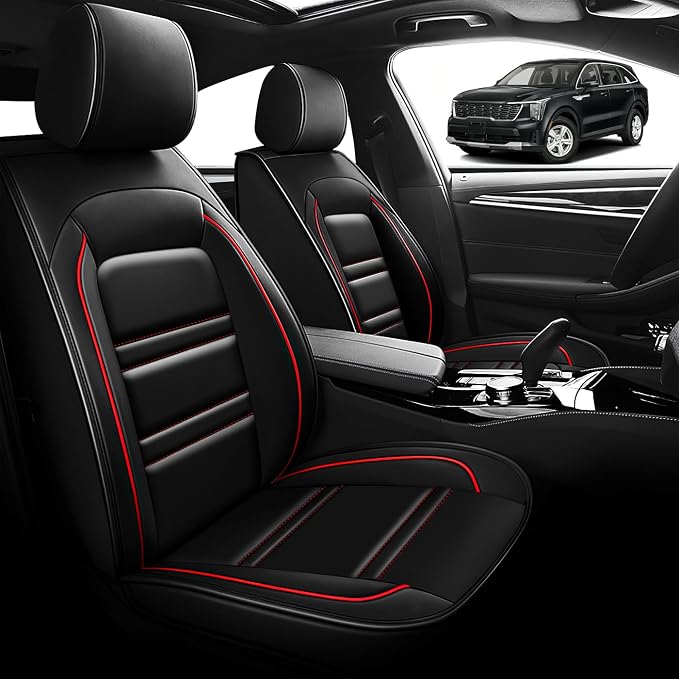 Seat Cover for kia Sorento 2003-2025 | Car Seat Covers Front Seats, Waterproof - Image 2