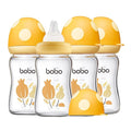 YOHKOH Natural Glass Baby Bottle by Home