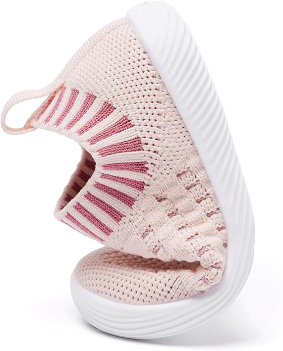 MORENDL Baby Toddler Walking Socks Non-Slip Breathable Unisex Casual Sneakers - Image 5