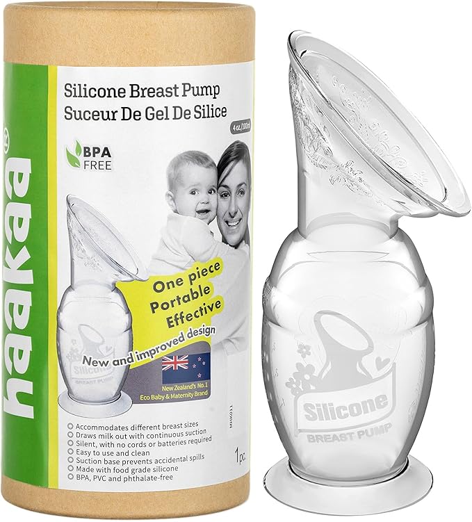 haakaa Gen.2 Manual Breast Pump 100ml/4oz by haakaa