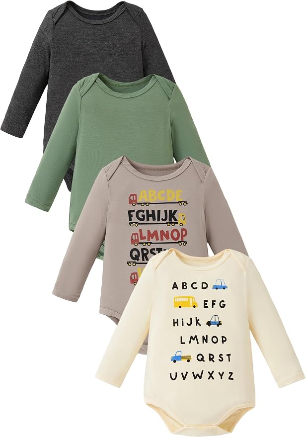 PATPAT Baby Bodysuits by PATPAT