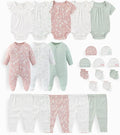 Unisex Baby Boy Girl Clohtes Pants Sets 23 pack Cotton Casual New born Clothing by JELYLOVE