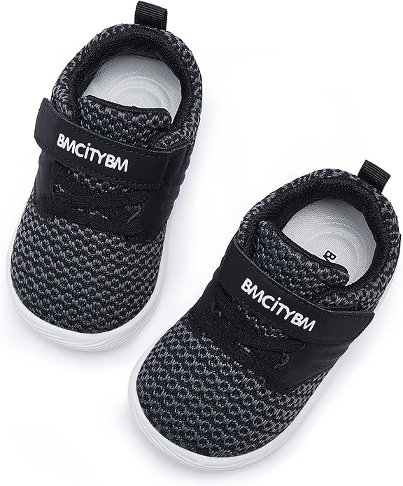 BMCiTYBM Baby Boy Girl Shoes Breathable Mesh Walking Shoes Lightweight Non-Slip - Image 3