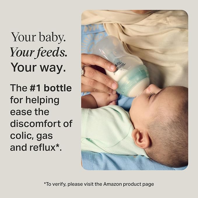 Tommee Tippee Advanced Anti-Colic 14 Piece Baby Bottle, Travel Bottle Warmer & - Image 3