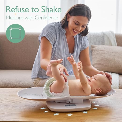 Momcozy Baby Scale, Large Capacity - Image 5