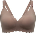 Momcozy Nursing Bras for Breastfeeding, Seamless Pregnancy Maternity Bra by Momcozy