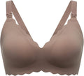 Momcozy Nursing Bras for Breastfeeding, Seamless Pregnancy Maternity Bra by Momcozy