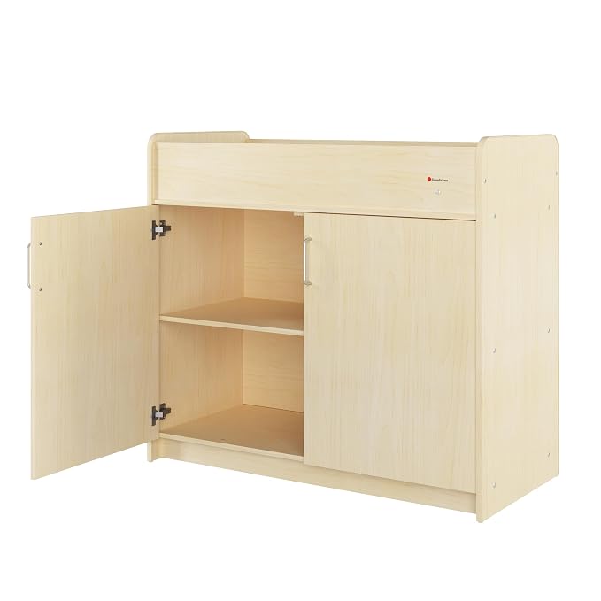 Foundations SafeSwing Daycare Changing Table, Formerly SafetyCraft by FoundationsChildrensProducts