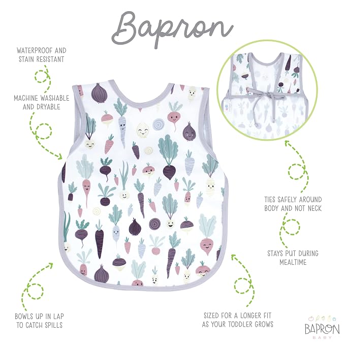 BapronBaby Root Veggies Bapron - Image 2
