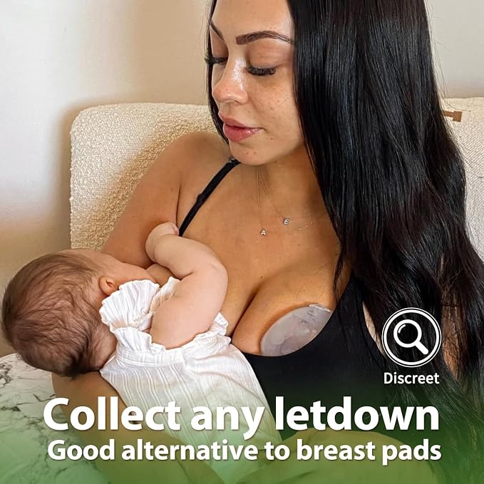haakaa Silicone Breast Pump and Ladybug Breast Shells Combo - Image 4