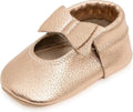 BirdRock Baby Bow and Knot Moccasins by BirdRockBaby