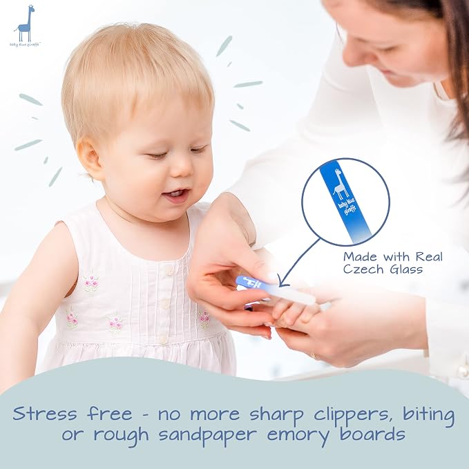 Baby Nail File, Safe Alternative - Image 3