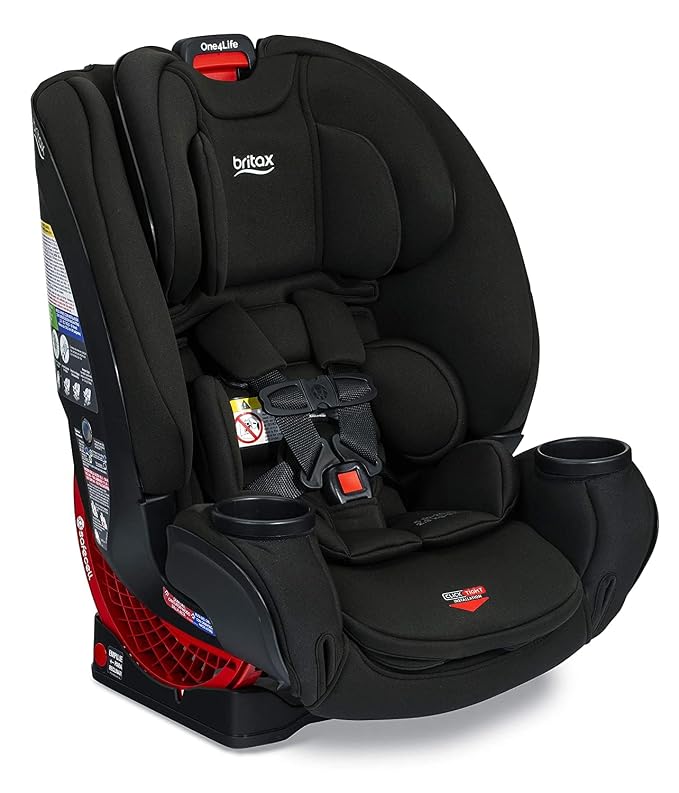Britax One4Life ClickTight All-in-One Car Seat, Eclipse Black by Britax