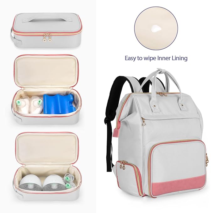 Damero Wearable Breast Pump Backpack Bag - Image 3