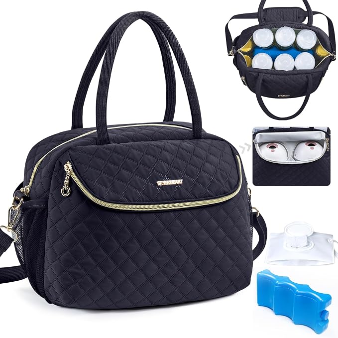 Breastmilk Cooler Travel Bag by SFYBYHEART