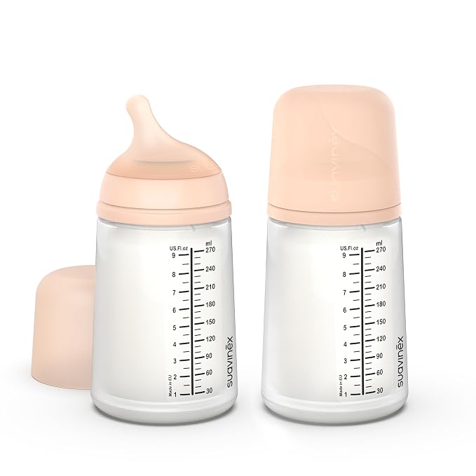Suavinex Zero Zero Anti Colic Baby Bottle, No 1 Spanish Baby Bottle Brand by Suavinex