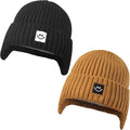 MaxNova 2 Pack Baby Beanie Toddler Winter Hat by MaxNova
