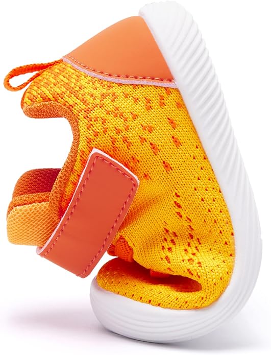 MORENDL Toddler Sneakers Baby Boys & Girls Barefoot Shoes Lightweight - Image 5