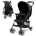 HONEY JOY Travel Stroller, Quick Fold Lightweight Baby Umbrella Stroller by HONEYJOY
