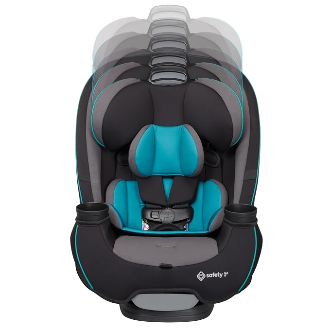 Safety 1st Grow and Go All-in-One Slim Convertible Car Seat, Rear Facing - Image 15