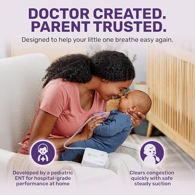 Dr. Noze Best NozeBot Electric Baby Nasal Aspirator - Image 2