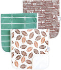 Copper Pearl Premium Baby Burp Cloths by CopperPearl